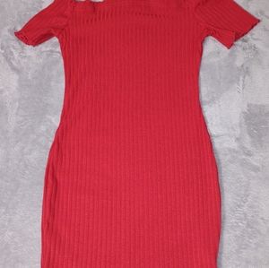 Shein Little Red Dress